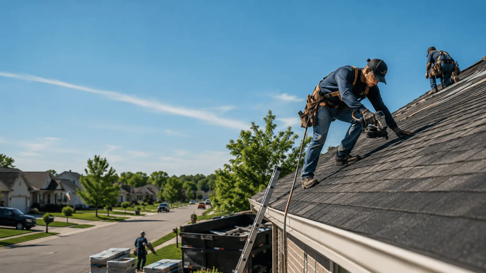 Roof Inspection in Williamsville, IL